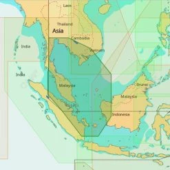 C-MAP MAX-N+ AS-Y215 Chart Northern Vietnam To Fuzhou China