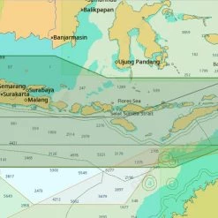 C-MAP MAX-N+ AS-Y221 Chart Southern Indonesia