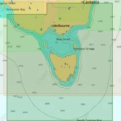 C-MAP 4D AU-D260 Chart Robe To Batemans Bay