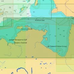 C-MAP 4D AU-D264 Chart Cape Flattery To King Sound