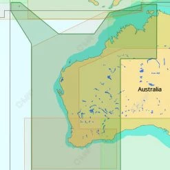 C-MAP 4D AU-D267 Chart Darwin To Esperance