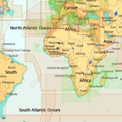C-MAP Max AU-M002 Chart Micronesia/Papua N.Guinea/Solomon S
