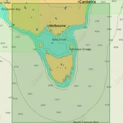 C-MAP Max AU-M260 Chart Point Macdonnell To Tuross H. And Tas