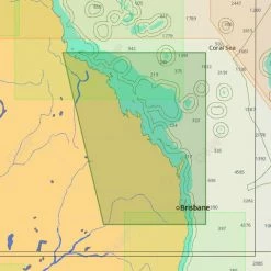 C-MAP Max AU-M262 Chart Tweed Heads To Townsville