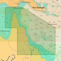 C-MAP Max AU-M263 Chart Mackay To Weipa