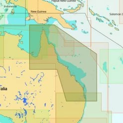 C-MAP Max-N AU-N262 Chart Tweed Heads To Weipa