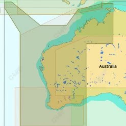 C-MAP Max-N AU-N267 Chart Darwin To Esperance