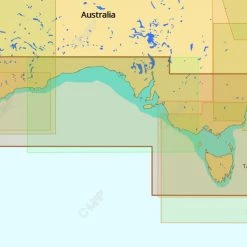 C-MAP MAX-N+ AU-Y011 Chart Cervantes To Seal Rocks