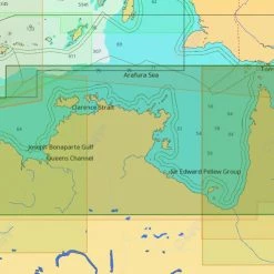 C-MAP MAX-N+ AU-Y264 Chart Cape Flattery To King Sound