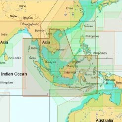 C-MAP 4D IN-D203 Chart Thailand/Malaysia/West Indonesia