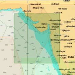 C-MAP 4D IN-D211 Chart India North West Coasts