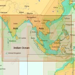 C-MAP Max IN-M001 Chart India And South East Asia