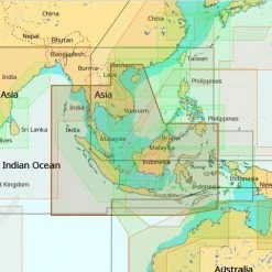 C-MAP Max IN-M203 Chart Thailand/Malaysia/West Indonesia