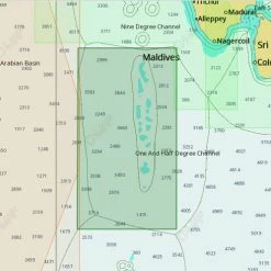 C-MAP Max IN-M210 Chart Maldives