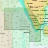 C-MAP Max IN-M212 Chart India South West Coasts