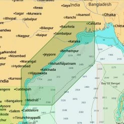 C-MAP Max-N IN-N214 Chart India North East Coasts