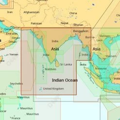 C-MAP MAX-N+ IN-Y201 Chart India/Sri Lanka/Maldives