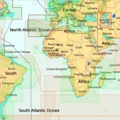 C-MAP 4D PC-D203 Chart Carolinas/Kiribati/Marshall/Marianas
