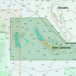 C-MAP 4D PC-D210 Chart New Caledonia
