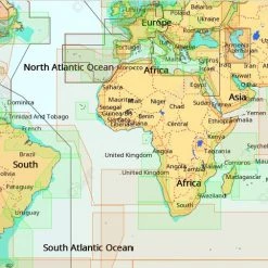 C-MAP Max PC-M203 Chart Carolinas/Kiribati/Marshall/Marianas
