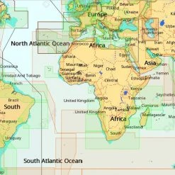 C-MAP MAX-N+ PC-Y203 Chart Carolinas/Kiribati/Marsh/Marianas