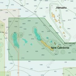 C-MAP MAX-N+ PC-Y210 Chart New Caledonia