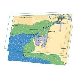 C-Map Vector Wide Chart
