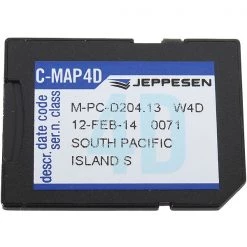 C-MAP 4D MAX Plus SD/MSD Chart Card South Pacific